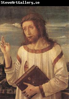 Giovanni Bellini Christ Blessing (mk05)